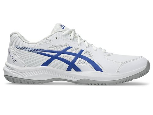 ASICS Court Slide 4 White/Dark Cobalt - All Court - 1041A483.101