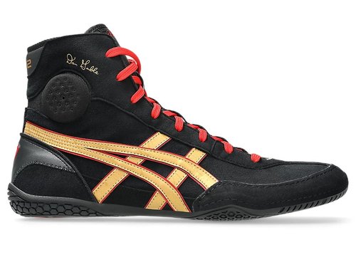 ASICS Dan Gable Evo 3 - Black/Pure Gold - 1081A052.002