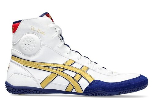 ASICS Dan Gable Evo 3 - White/Rich Gold - 1081A065.100
