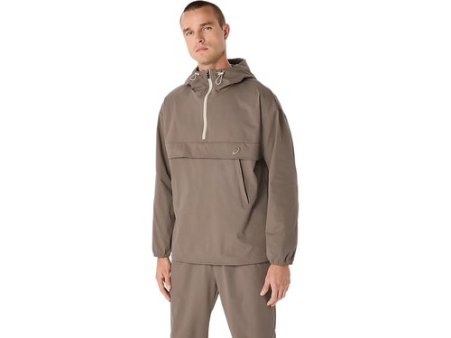 ASICS Double Weave Relaxed Pull Over Jacket - 2031E893.020