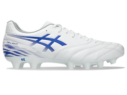 ASICS DS Light Club Wide Football Boots White/ASICS Blue - 1103A128.100