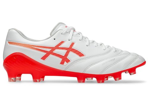 ASICS DS LIGHT X-FLY 6 Football Boots White/Flash Red - 1101A076.101