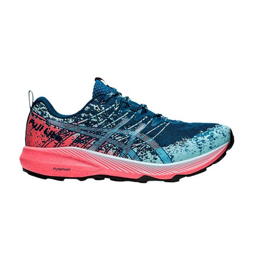 ASICS Fuji Lite 2 - Deep Sea Teal/Pure Silver - 1012B066.400