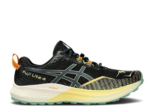 ASICS Fuji Lite 4 - Black/Magnetic Blue - 1011B698.002
