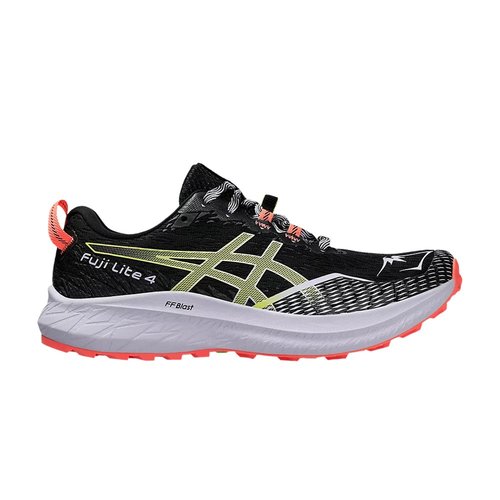 ASICS Fuji Lite 4 - Black/Cacti - 1012B514.002
