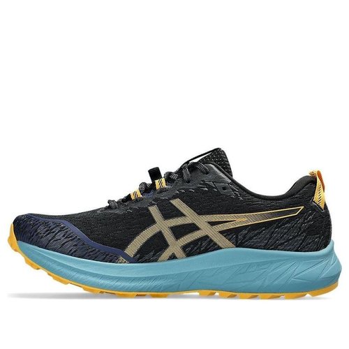 ASICS Fuji Lite 4 - Black/Honey - 1011B698.001