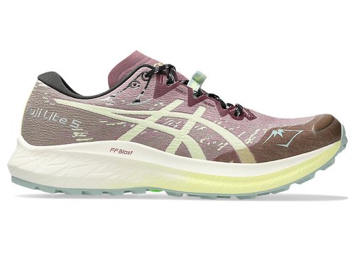 ASICS Fuji Lite 5 - Purple Oxide/Huddle Yellow - 1012B690.501