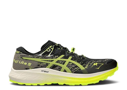 ASICS Fuji Lite 5 - Black/Safety Yellow - 1011B889.001