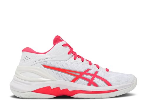 ASICS Gel Burst 28 - White/Red - 1063A089.100