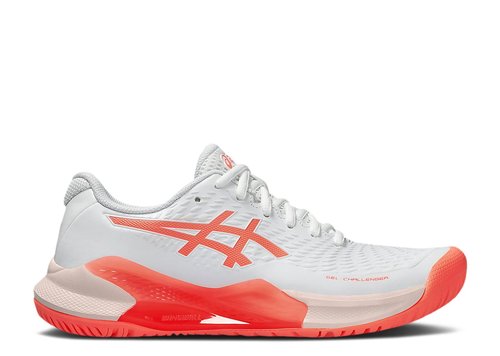 ASICS Gel Challenger 14 - White/Sun Coral - 1042A231.101