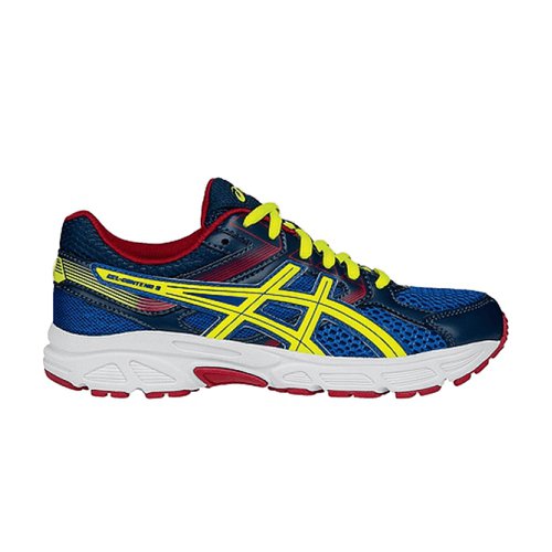 ASICS Gel-Contend 3 - Royal/Flash Yellow/Red - C566N.4207