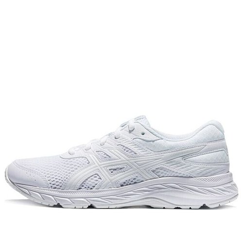 asics gel contend 6 white