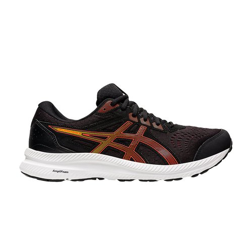 ASICS Gel-Contend 8 - Black/Cherry Tomato - 1011B492.004