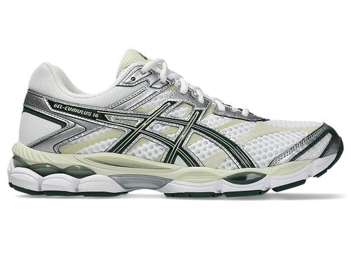 ASICS GelCumulus 16 - White/Forest Night - 1203A733.105
