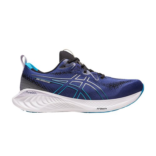 ASICS Blue Gel-Cumulus 25 'Pure Aqua White' - 1011B621.301 | Solesense