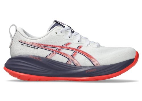 ASICS Gel-Cumulus 27 - White/Greyish Purple - 1012B772.101