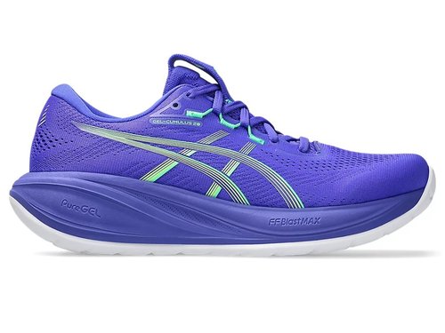 ASICS Gel-Cumulus 28 - Cobalt Burst/Illuminate Green - 1011C143.401
