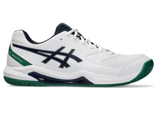 ASICS GelDedicate 8 - White/Midnight - 1041A408.105