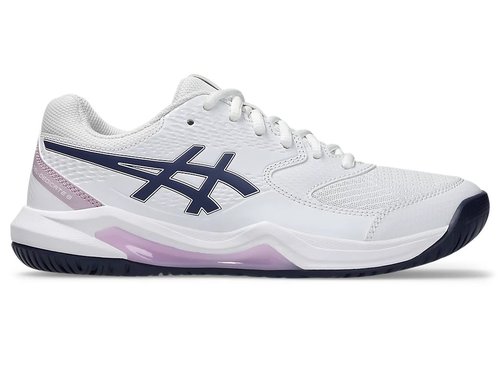ASICS Gel Dedicate 8 Wide - White/Indigo Fog - 1042A235.104