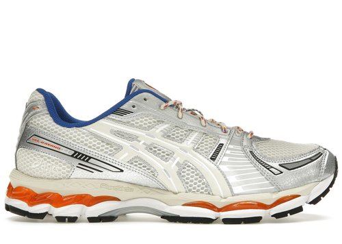 ASICS Ronnie Fieg x Gel-Kayano 12.1 | Size 6 - Cream/Silver/Orange - 1203A555.101