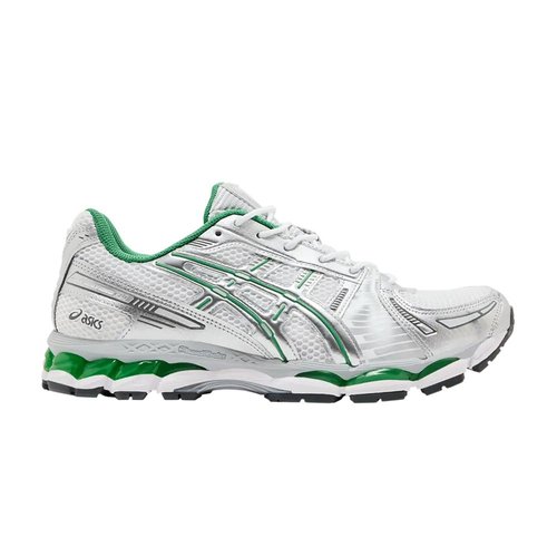 ASICS Gel-Kayano 12.1 - Pure Silver/Green/Cream - 1203A759.100