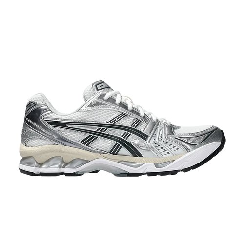ASICS Gel-Kayano 14 | Silver | Size 4.5 - White/Graphite Grey - 1203A537.110