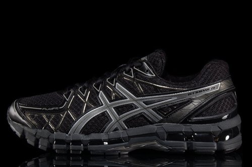 ASICS GelKayano 20 - Black/Clay Grey - 1203A388.003