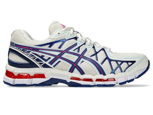 ASICS Gel-Kayano 20 - Cream/Blue/Red - 1203A388.101