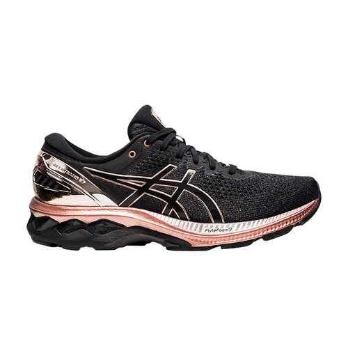 ASICS Gel-Kayano 27 | Size 6 - Black/Rose Gold - 1012B015.001