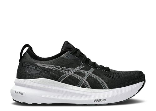 ASICS Gel-Kayano 31 | Size 7 - Black/Pure Silver - 1012B670.002
