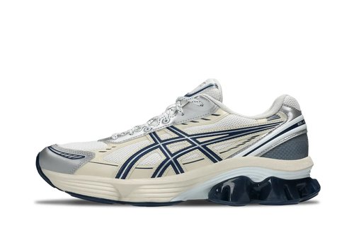 ASICS Gel-Kinetic Fluent - White/Independence Blue - 1203A591.104