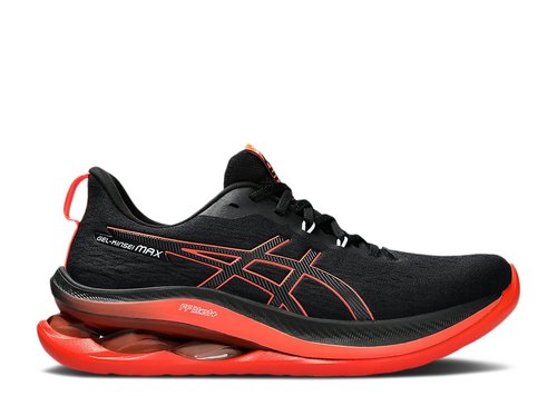 ASICS Gel Kinsei Max 'Black Sunrise Red' Solesense