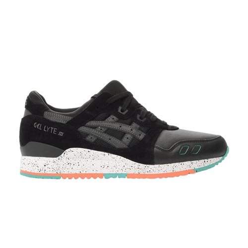 ASICS Gel-Lyte 3 - Black/Black - H631L.9090