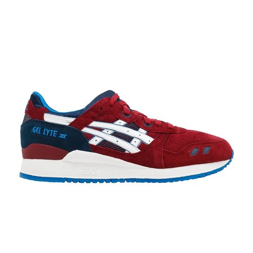 asics gel lyte 3 sunrise red