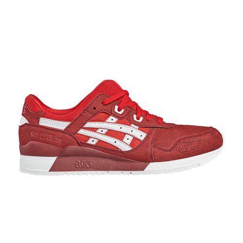 ASICS Gel-Lyte 3 | Size 9 - True Red/White - H7K4Y.2301
