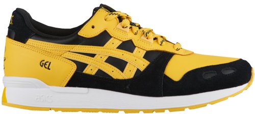 ASICS GelLyte I Welcome To The Dojo Pack - Black/Tai Chi Yellow
