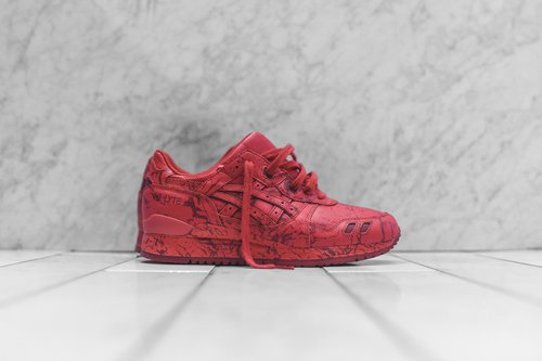 ASICS Gel-Lyte 3 | | Size 5.5 - Red/Classic Red - H627L.2323