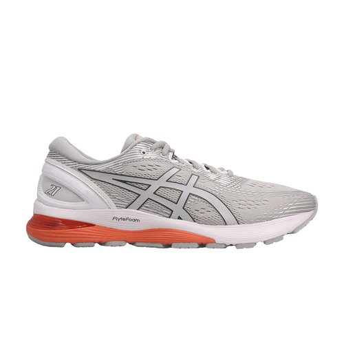 ASICS Gel-Nimbus 21 'Mid Grey' - 1011A169.021 | Solesense