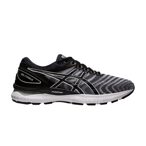 ASICS Gel-Nimbus 22 - White/Black - 1011A680.100