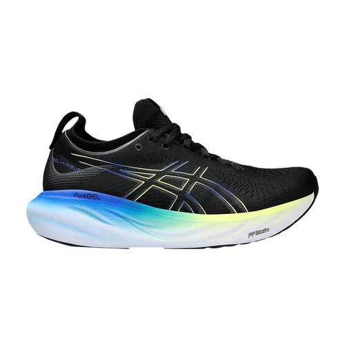 ASICS Gel-Nimbus 25 - Black/Glow Yellow - 1011B547.004