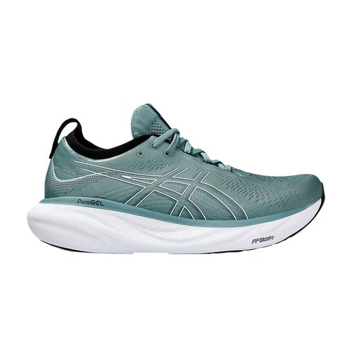 ASICS Gel-Nimbus 25 - Foggy Teal/Pure Aqua - 1011B547.402