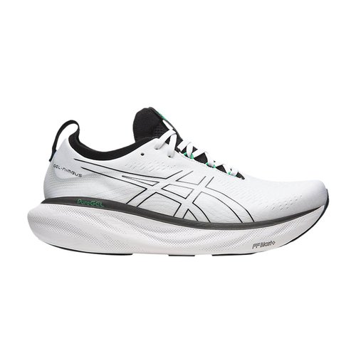 ASICS Gel-Nimbus 25 - White/Black - 1011B547.103
