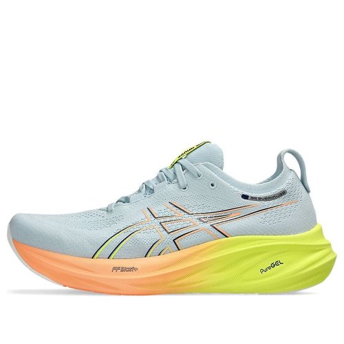 ASICS Gel-Nimbus 26 - Cool Grey/Safety Yellow - 1011B928.750