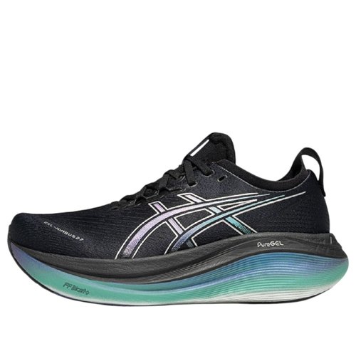 ASICS Gel-Nimbus 27 - Black/Platinum - 1011C174.001