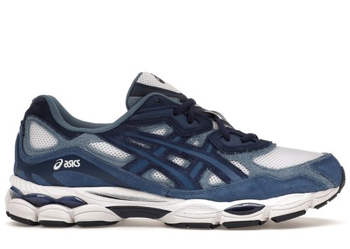 ASICS Gel NYC - Indigo/White/Navy Blue - 1203A625.100