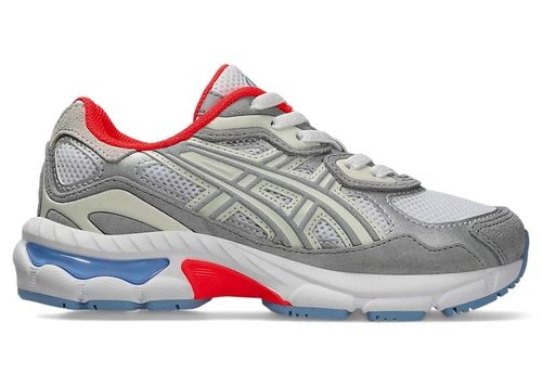 ASICS Gel NYC | Size 2 - White/Piedmont Grey - 1204A176.102