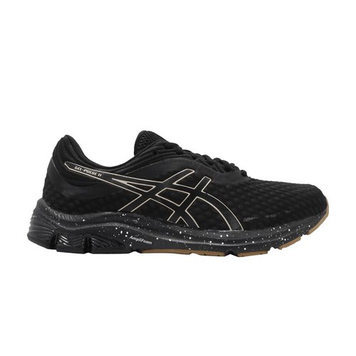 asics black putty