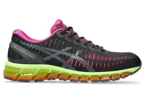 ASICS Gel-Quantum 360 1 | Black | Size 9.5 - Graphite Grey/Hazard Green - 1203A750.020