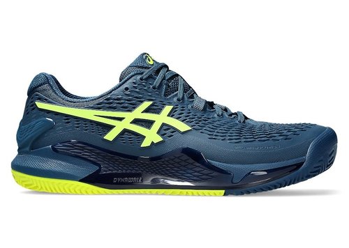 ASICS Gel Resolution 9 Clay - Mako Blue/Safety Yellow - 1041A375.404