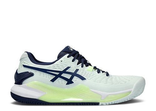 ASICS Gel Resolution 9 Clay - Pale Mint/Blue Expanse - 1042A224.301